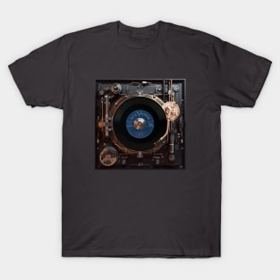 Turntable Retropunk T-Shirt